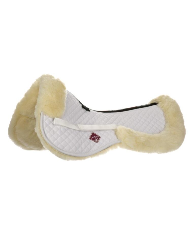 Le Mieux Lambskin Half Pad Thinford Saddlery