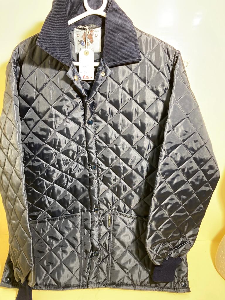 Lavenir Mens Quilted Jacket – Thinford Saddlery