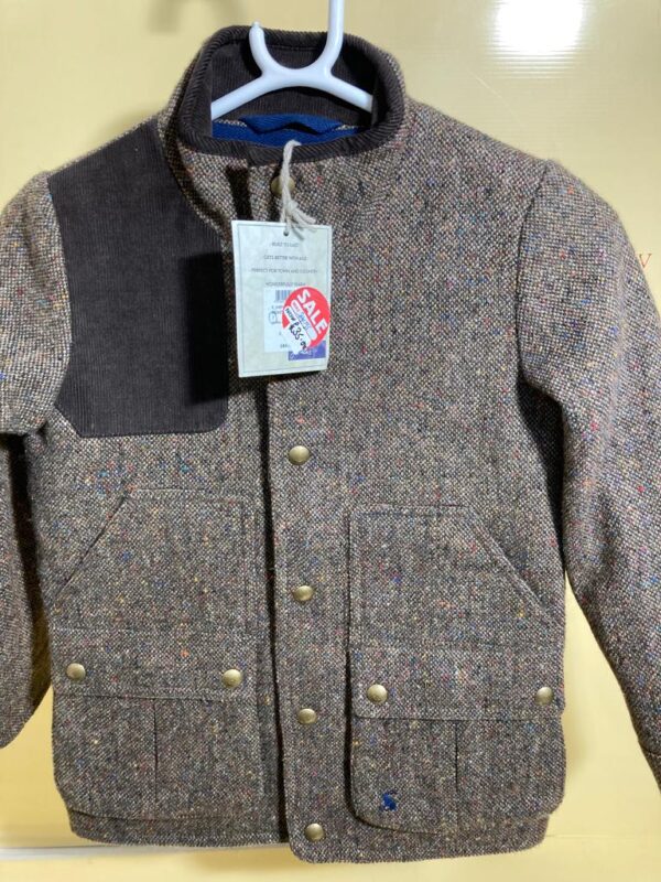 Joules Boys Tweed Jacket