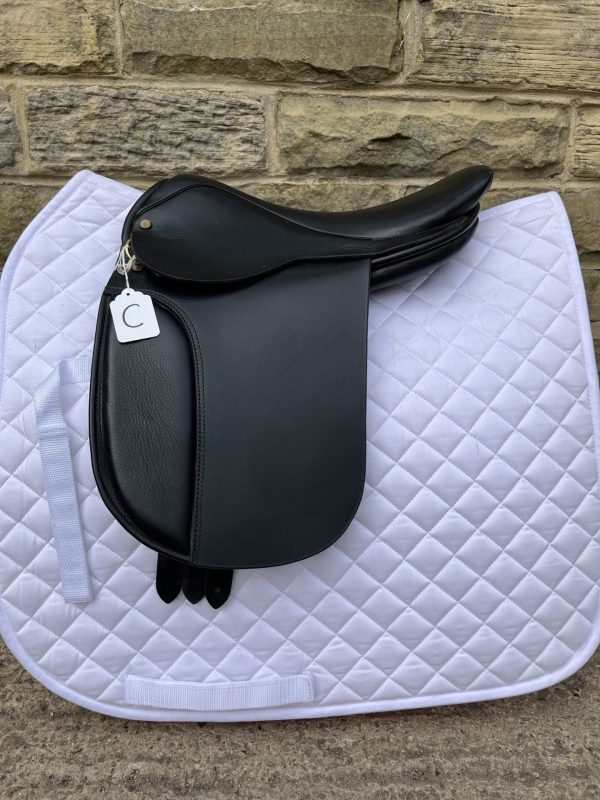 English Show Saddle