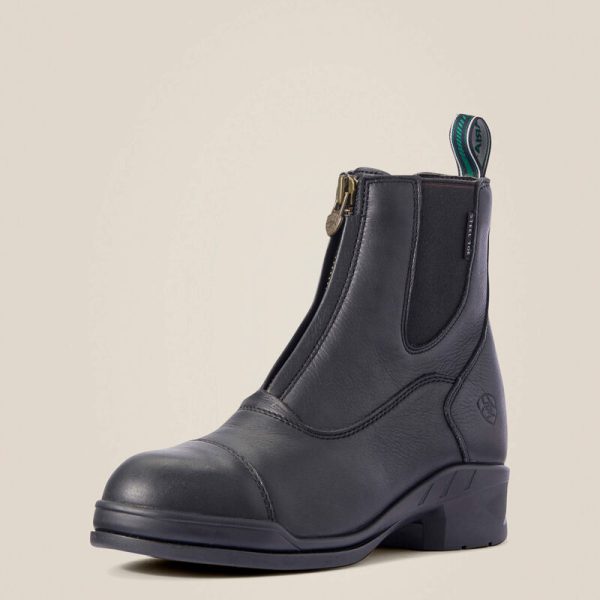 Ariat Heritage IV Steel Toe Zip Paddock Boot
